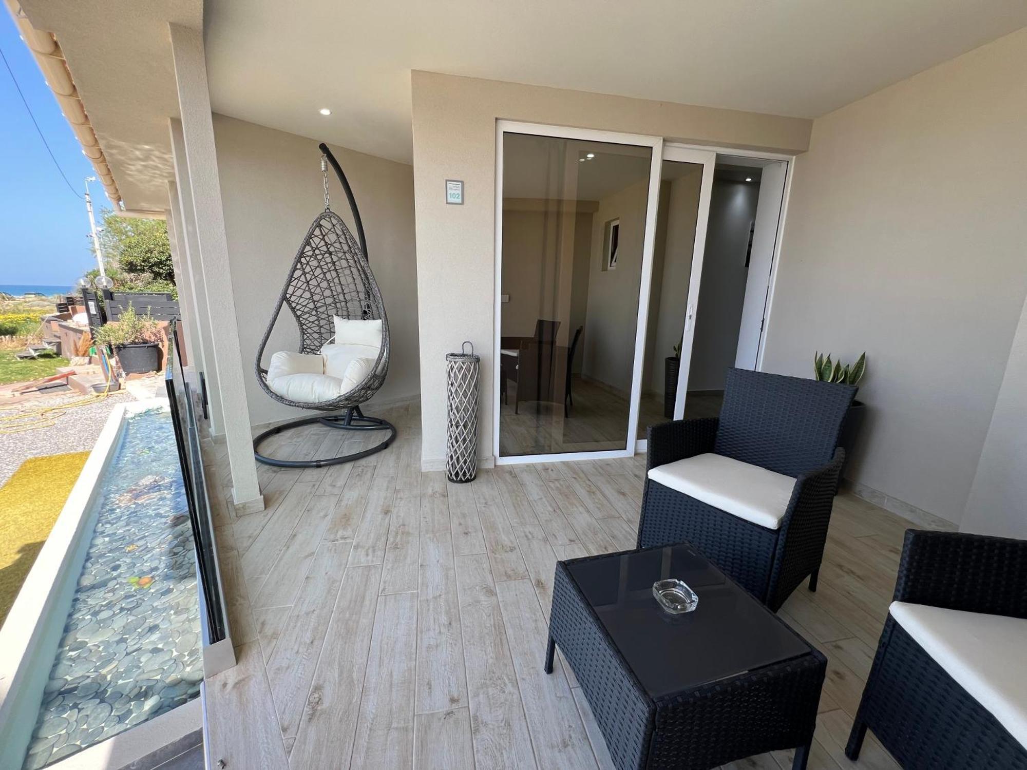Sea View Apts & Suites By Pachiplex Mália Exterior foto