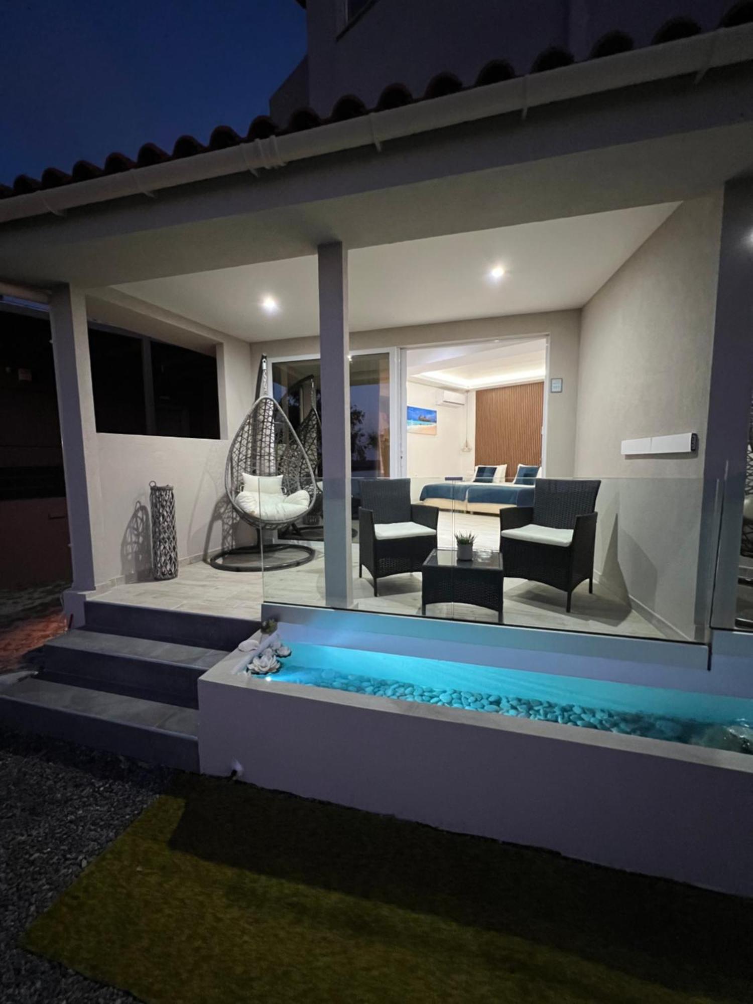Sea View Apts & Suites By Pachiplex Mália Exterior foto