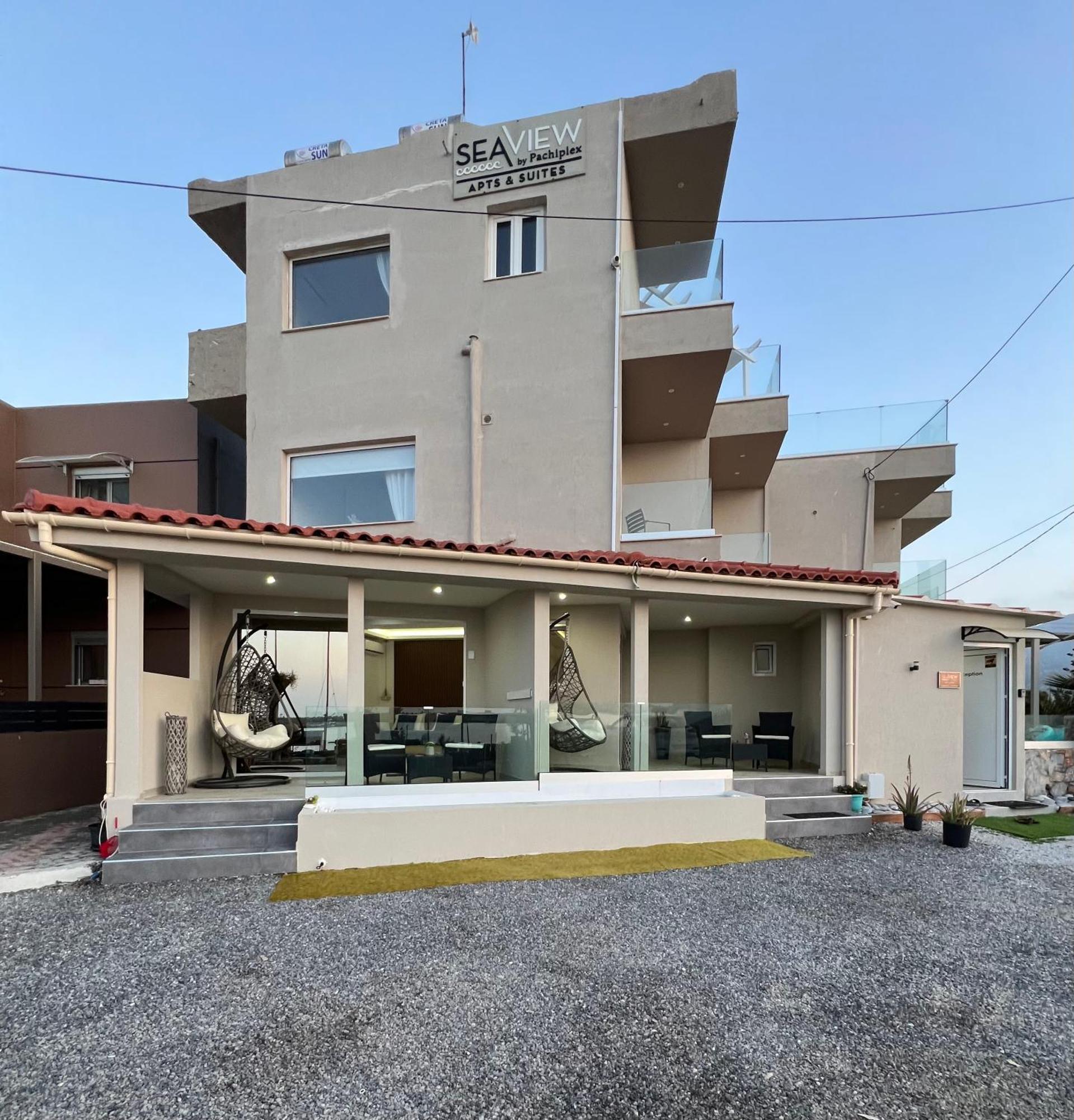 Sea View Apts & Suites By Pachiplex Mália Exterior foto
