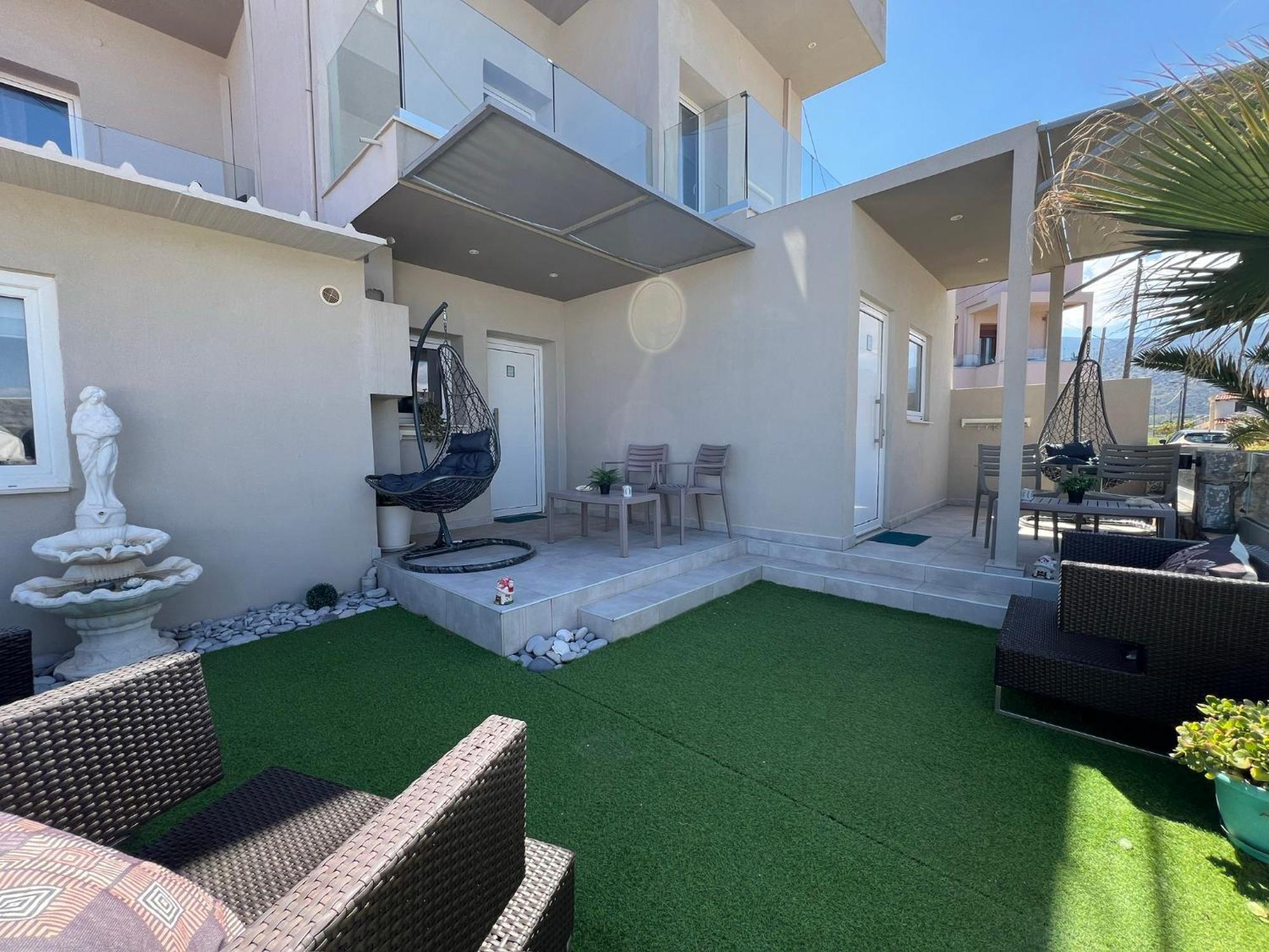 Sea View Apts & Suites By Pachiplex Mália Exterior foto